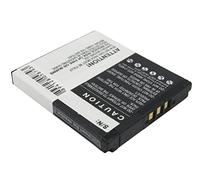 CoreParts Batterie d'appareil photo pour Canon 2.5Wh Li-ion 3.7V 680mAh, NB-11L, NB-11LH ELPH 110 HS, ELPH 3 (2.5Wh Li-ion 3.7V 680mAh Noir, ELPH 110 HS, ELPH 340 HS, IXUS 125, IXUS 125 HS, IXUS 125HS