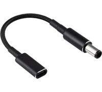 CoreParts Conversion Cable for Dell Convert USB-C to 4.5*3.0mm , USB-C TO DELL ADAPTER (Convert USB-C to 4.5*3.0mm Connects all Dell Laptop that require 4.5*3.0mm to USB-C Chargers - Upto 100Watt)
