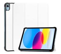 CoreParts Coque Rigide à Trois Volets - Blanc pour Apple iPad, TABX-IP10-COVER6