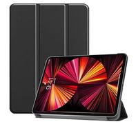 CoreParts Cover for iPad Pro 11 1,2,3 Gen. 2018-2021 for iPad Pro, W126439167 (Gen. 2018-2021 for iPad Pro 11inch 1/2/3 Gen (2018-2021) Tri-Fold Caster Hard Shell Cover with Auto Wake)