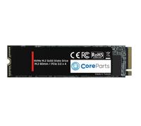 CoreParts CPSSD-M.2NVME-512GB, 512 GO, M.2, 1950 MO/s