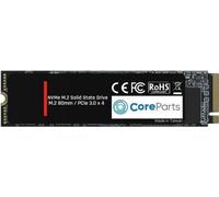 CoreParts CPSSD-M.2NVME-512GB Disque dur interne Solid State M.2 PCI Express 3.0 SLC NVMe (CPSSD-M.2NVME-512GB)