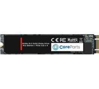 CoreParts CPSSD-M.2SATA-256GB Disque dur interne Solid State M.2 Serial ATA III SLC (CPSSD-M.2SATA-256GB)