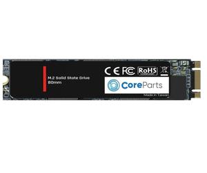 CoreParts CPSSD-M.2SATA-256GB disque SSD 256 Go M.2 Série ATA III SLC