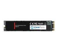 CoreParts CPSSD-M.2SATA-512GB disque SSD 512 Go M.2 Série ATA III SLC