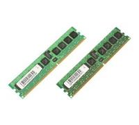 CoreParts Mémoire RAM MicroMemory 2 Go Kit DDR2 400 MHz ECC/REG DIMM 240 broches