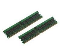 CoreParts - DDR2 - kit - 2 Go: 2 x 1 Go - FB-DIMM 240-pin - 667 MHz / PC2-5300 - Pleinement mémorisé - ECC