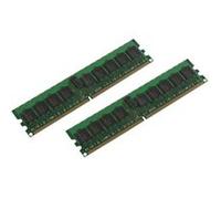 CoreParts - DDR2 - kit - 4 Go: 2 x 2 Go - DIMM 240 broches - 400 MHz / PC2-3200 - mémoire enregistré - ECC Chipkill - pour IBM eServer xSeries 226; 236; 260; 336; 346; 366; 460; Lenovo BladeCenter HS2