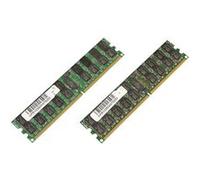 CoreParts - DDR2 - kit - 8 Go: 2 x 4 Go - DIMM 240 broches - 667 MHz / PC2-5300 - mémoire enregistré - ECC G