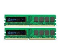 CoreParts - DDR2 - kit - 8 Go: 2 x 4 Go - DIMM 240 broches - 667 MHz / PC2-5300 - mémoire enregistré - ECC - pour Lenovo System x3455; x3755 G