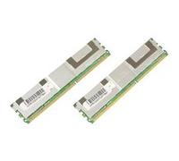 - DDR2 - kit - 8 Go: 2 x 4 Go - FB-DIMM 240-pin - 667 MHz / PC2-5300 - Pleinement mémorisé - ECC