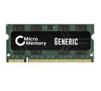 CoreParts - DDR2 - module - 2 Go - SO DIMM 200 broches - 800 MHz / PC2-6400 - mémoire sans tampon - non ECC - pour HP Pavilion Laptop dv3, dv3508, dv3539, dv3540, dv3560, dv3640, dv3650, dv3660, dv4 G