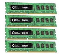 CoreParts - DDR3 - kit - 32 Go: 4 x 8 Go - DIMM 240 broches - 1600 MHz / PC3-12800 - mémoire sans tampon - ECC - pour Dell PowerEdge M620, R620, R720, R720xd, T620 G