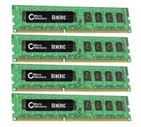 CoreParts - DDR3 - kit - 32 Go: 4 x 8 Go - DIMM 240 broches - 1600 MHz / PC3-12800 - mémoire sans tampon - ECC - pour Dell PowerEdge M620, R620, R720, R720xd, T620