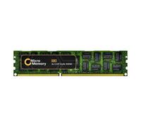CoreParts - DDR3 - module - 16 Go - DIMM 240 broches - 1600 MHz / PC3-12800 - mémoire enregistré - ECC - pour Lenovo Flex System x240 Compute Node; System x3300 M4; x35XX M4; x36XX M4; x3750 M4