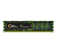 CoreParts - DDR3 - module - 4 Go - DIMM 240 broches - 1333 MHz / PC3-10600 - mémoire enregistré - ECC - pour IBM System x iDataPlex dx360 M3; Lenovo System x3400 M3; x35XX M3; x36XX M3; x3755 M3