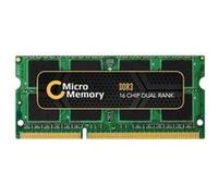 Module de mémoire CoreParts 4 Go 1066 MHz DDR3 SO-DIMM pour Apple, MMA8216/4 Go