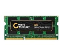 CoreParts - DDR3 - module - 4 Go - SO DIMM 204 broches - 1066 MHz / PC3-8500 - mémoire sans tampon - non ECC - pour Toshiba Satellite C50, C55, C850, C855, C875, L50, L55, L75, L830, L855, P75...