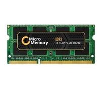 CoreParts - DDR3 - module - 4 Go - SO DIMM 204 broches - 1333 MHz / PC3-10600 - mémoire sans tampon - non ECC G