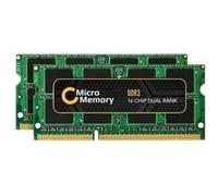 CoreParts - DDR3L - kit - 16 Go: 2 x 8 Go - SO DIMM 204 broches - 1600 MHz / PC3L-12800 - 1.35 V - mémoire sans tampon - non ECC
