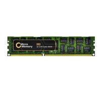 CoreParts - DDR3L - module - 16 Go - DIMM 240 broches - 1600 MHz / PC3L-12800 - 1.35 V - mémoire enregistré - ECC - pour Lenovo Flex System x240 Compute Node; System x3300 M4; x35XX M4; x36XX M4; x3750 M4