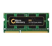 CoreParts - DDR3L - module - 8 Go - SO DIMM 204 broches - 1600 MHz / PC3L-12800 - 1.35 V - mémoire sans tampon - non ECC - pour HP 250 G5 (DDR3); EliteBook 745 G3, 755 G3, 840 G1; ProBook 430 G3 (DDR3