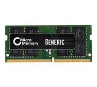 CoreParts - DDR4 - module - 16 Go - SO DIMM 260 broches - 2666 MHz / PC4-21300 - 1.2 V - mémoire sans tampon - non ECC G