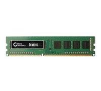 CoreParts - DDR4 - module - 8 Go - DIMM 288 broches - 2133 MHz / PC4-17000 - 1.2 V - mémoire sans tampon - non ECC - pour HP 280 G2; EliteDesk 800 G2 (SFF, tower); ProDesk 400 G3, 490 G3 (micro...