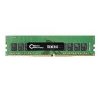 CoreParts - DDR4 - module - 8 Go - DIMM 288 broches - 2666 MHz / PC4-21300 - 1.2 V - mémoire sans tampon - non ECC - pour ThinkCentre M715s 10MB, 10MC; M715t 10MD, 10ME; M720s 10ST, 10SU; M720t 10SQ,