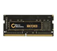 CoreParts - DDR4 - module - 8 Go - SO DIMM 260 broches - 2133 MHz / PC4-17000 - 1.2 V - mémoire sans tampon - non ECC - pour S400z; S500z; ThinkCentre M700 (Tiny); M700z; M800z; M900 (Tiny); M900x; M9