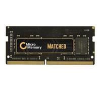 CoreParts - DDR4 - module - 8 Go - SO DIMM 260 broches - 2133 MHz / PC4-17000 - 1.2 V - mémoire sans tampon - non ECC - pour Alienware 13 R3, 15 R2, 15 R3, 17 R3, 17 R4; Inspiron 5368, 5378, 7460, 7560, 7566, 7567, 7778, 7779, 3064, 7459; Latitude 3480,