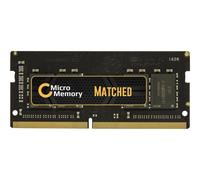 CoreParts - DDR4 - module - 8 Go - SO DIMM 260 broches - 2133 MHz / PC4-17000 - 1.2 V - mémoire sans tampon - non ECC - pour S400z; S500z; ThinkCentre M700 (Tiny); M700z; M800z; M900 (Tiny);...