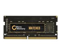 CoreParts - DDR4 - module - 8 Go - SO DIMM 260 broches - 2133 MHz / PC4-17000 - 1.2 V - mémoire sans tampon - non ECC - pour S400z; S500z; ThinkCentre M700 (Tiny); M700z; M800z; M900 (Tiny); M900x; M9