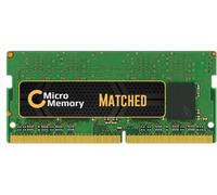 CoreParts 8GB Memory Module for Dell 2400MHz DDR4 Major, MKYF9, HYXPX, WF5TP (2400MHz DDR4 Major So-DIMM)