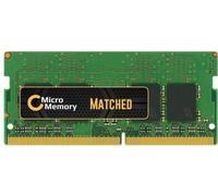 - DDR4 - module - 8 Go - SO DIMM 260 broches - 2400 MHz / PC4-19200 - 1.2 V - mémoire sans tampon - non ECC