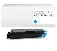 CoreParts Kit de toner cyan + boîte à déchets pour Kyocera - Pages : 6000, QI-KY2085C
