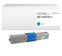 CoreParts Kit de toner cyan pour Oki, pages : 6000, QI-OK2028C