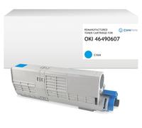 CoreParts Kit de toner cyan pour Oki, pages : 6000, QI-OK2033C