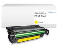 CoreParts Kit de toner jaune pour HP, pages : 23000, QI-HP2168Y