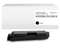 CoreParts Kit de toner noir + boîte à déchets pour Kyocera - Pages : 12000, QI-KY2085B