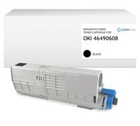 CoreParts Kit de toner noir pour Oki, pages : 7000, QI-OK2033B