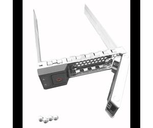 CoreParts KIT875 - Cage disque dur 3.5" - Noir - Dimensions 105x170x25mm - Compatible Dell PowerEdge R440, R540, R640, R550, R740, R940, C6420