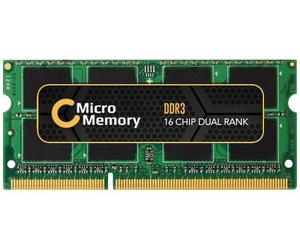 CoreParts KN.2GB0B.005-MM module de mémoire 2 Go DDR3 204-pin SO-DIMM