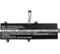 CoreParts Laptop Battery, 27,36Wh Li-Pol 7,6V 3600mAh, Black, 5B10K87722 (Li-Pol 7,6V 3600mAh, Black, 5B10K87722 for Lenovo Ideapad 310)