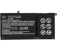 CoreParts Laptop Battery, 38.81Wh Li-Polymer 11.25V 3450mAh, CF5RH (Li-Polymer 11.25V 3450mAh, CF5RH for Dell Inspiron 13 5301, Inspiron 14 5406 2-in-1, Latitude 15 3510)