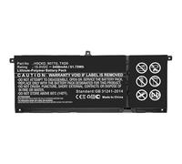 CoreParts Laptop Battery, 51.75Wh Li-Polymer 15V 3450mAh, TXD03, TXD03 (Li-Polymer 15V 3450mAh, TXD03 for Dell Inspiron 13 7306 2-in-1, Inspiron 14 5401, Inspiron 15 5501)