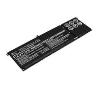 CoreParts Laptop Battery, 52.50Wh Li-Pol 15V 3500 mAh, WV3K8, WV3K8 (Li-Pol 15V 3500 mAh, WV3K8 for Dell)