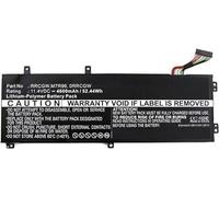 CoreParts Laptop Battery, 52Wh Li-Pol 11.4V 4600mAh, Black, 5D91C, 5D91C (11.4V 4600mAh, Black, 5D91C for HP Precision 15 5510, XPS 15 9550)
