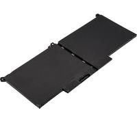 CoreParts Laptop Battery, 53Wh 4 Cells Li-Po 7.4V 7200mAh, Black, DM3WC (Li-Po 7.4V 7200mAh, Black, DM3WC for Dell Latitude 12, Latitude 13)