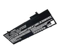 CoreParts Laptop Battery, 53Wh Li-Pol 11.58V 4600mAh, Black, FRU01AV480 (11.58V 4600mAh, Black, FRU01AV480 for Lenovo ThinkPad T480s)
